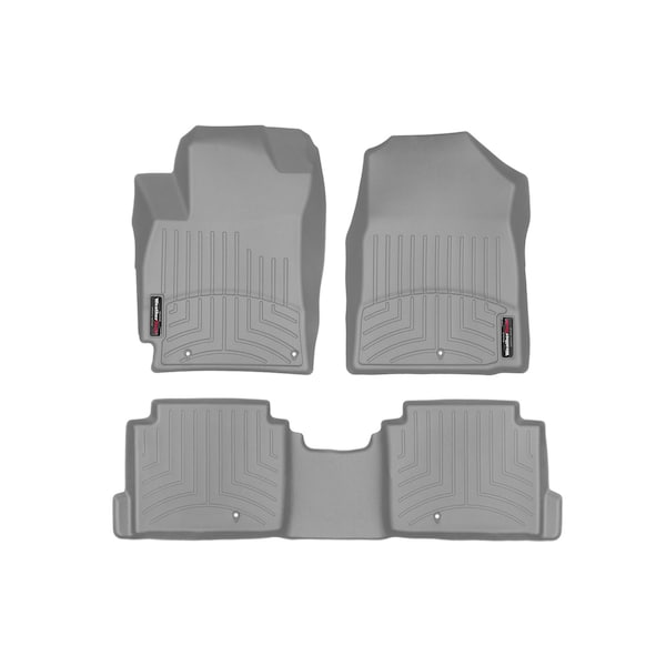 Front and Rear Floorliners, 45925-1-2